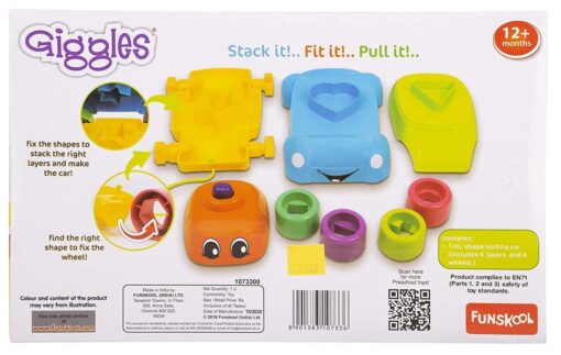 Giggles Stack A Car - Image 6