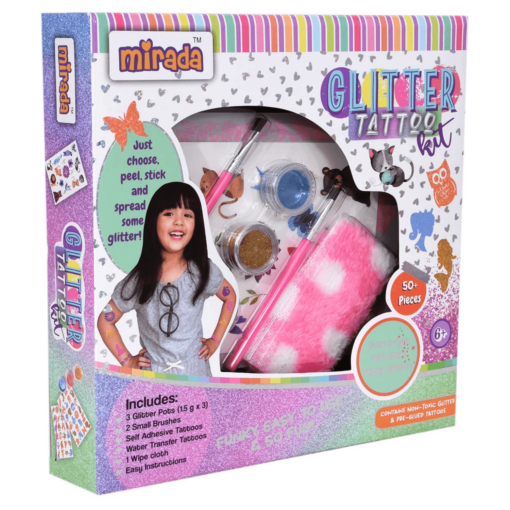 Mirada Glitter Tattoo Kit