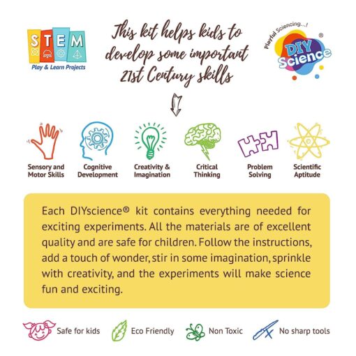 Diy Science Golden Jewel Slime Kit for Kids - Scented Slime Glitter Glue and Activator Gel with Golden Pigment,  Make Shiny and Stretchy Metallic Slime for Boys and Girls Age 8 Year to Above - Image 5