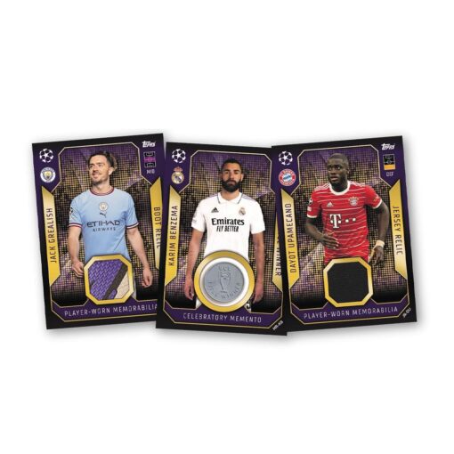 Topps Match Attax 2022-23, Blue Burst Mega Pack with Exclusive Neon Erling Haaland Card - Image 5