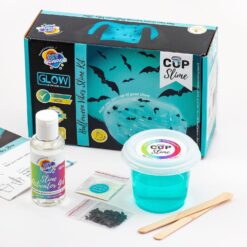 halloween Diy Science Glow Vibes Slime