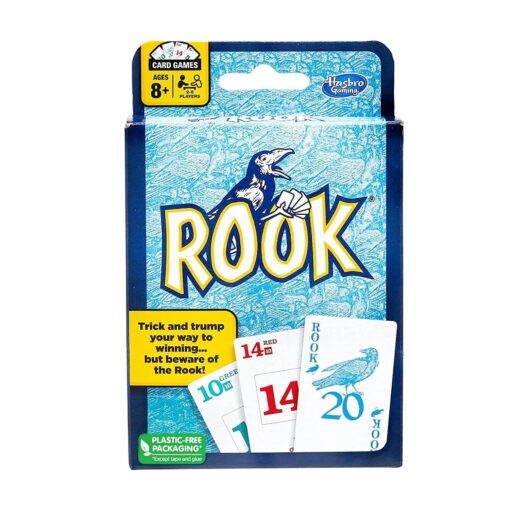 Hasbro Gaming Rook Card Game for Family & Kids