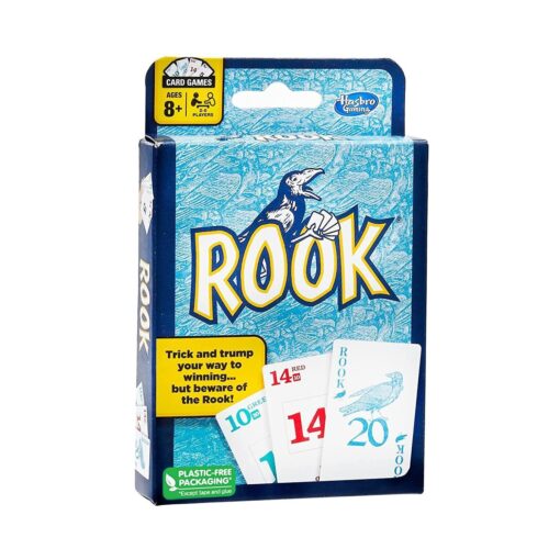 Hasbro Gaming Rook Card Game for Family & Kids - Image 4