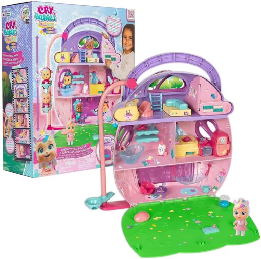 Imc Toys Cry Babies Dreamy's Mega House