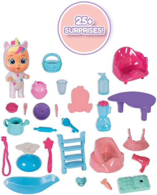 Imc Toys Cry Babies Dreamy's Mega House - Image 4