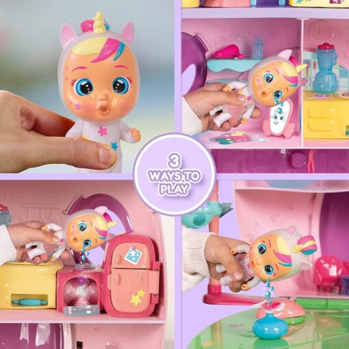 Imc Toys Cry Babies Dreamy's Mega House - Image 6