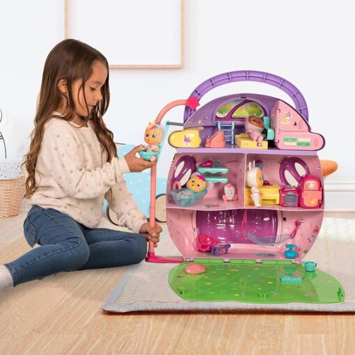 Imc Toys Cry Babies Dreamy's Mega House - Image 7