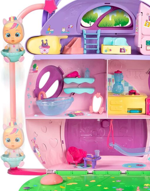 Imc Toys Cry Babies Dreamy's Mega House - Image 8