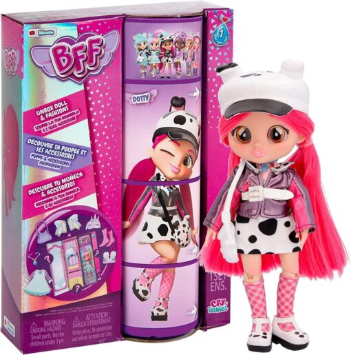 Imc Toys Cry Babies Kitoons Bff Dotty