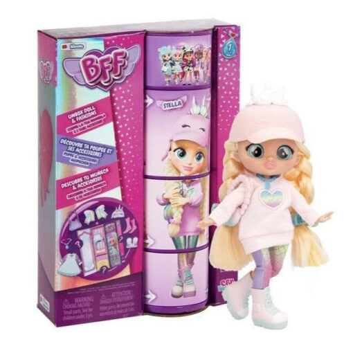 Imc Toys Cry Babies Kitoons Bff Stella