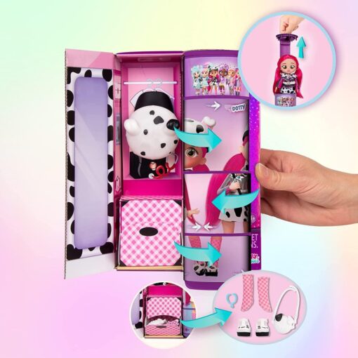 Imc Toys Cry Babies Kitoons Bff Stella - Image 2