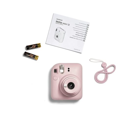 Instax Mini 12 Blossom Pink - Image 10