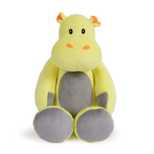Jeannie Magic Joy Hippo Lemon Yellow