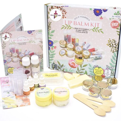 Kalakaram Lip Balm Kit
