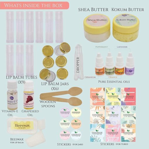 Kalakaram Lip Balm Kit - Image 2