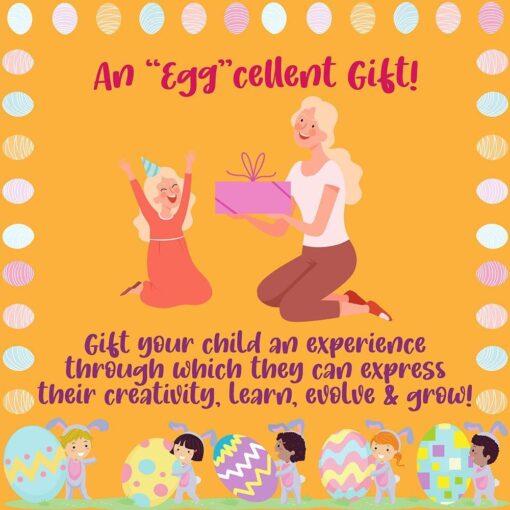 Kalakaram Resin Egg Painting Kit - Image 6