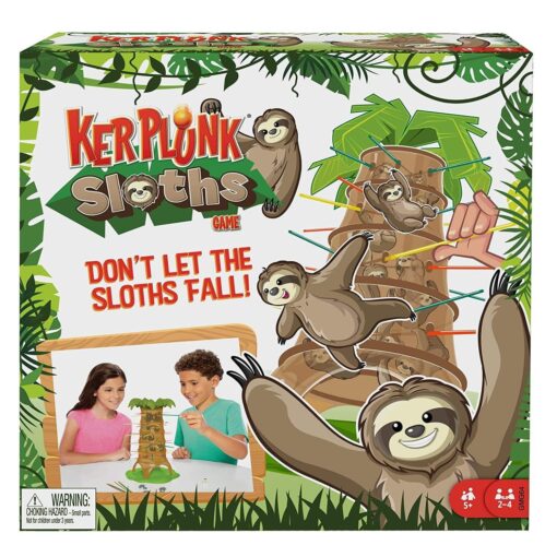 Kerplunk Sloths Game