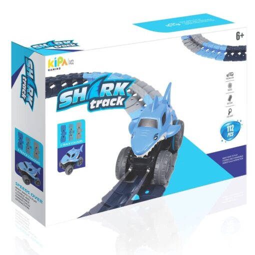 Kipa Grey Shark Truck