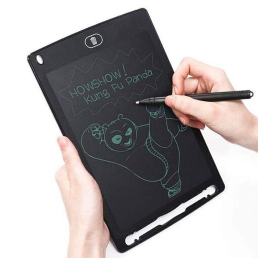 Lcd Writing Tablet, 8.5 inches Electronic Writing Board Doodle Board for Kids at Home, School and Office, Learning Educational Toy for Age 3-8 Year, Digital Notepad with Pen Handwriting Pad, Paperless Graphic Tablet for Kids & Toddlers - Image 2