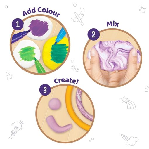 Magic Clay Marbling Animals - Image 3