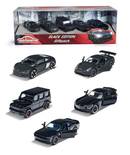 Majorette Black Edition Giftpack