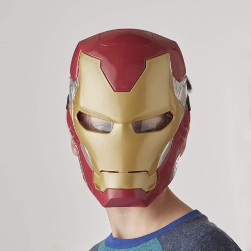 Marvel Iron Man Flip Fx Mask E6502 - Image 4