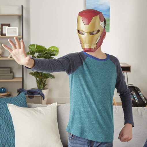 Marvel Iron Man Flip Fx Mask E6502 - Image 7