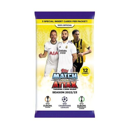 Topps Match Attax Trending Card Game for Football Enthusiasts Season 2022/23, Best Card Game for Kids & Adults - Image 4