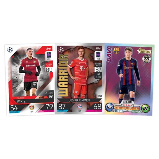 Topps Match Attax Trending Card Game for Football Enthusiasts Season 2022/23, Best Card Game for Kids & Adults - Image 8
