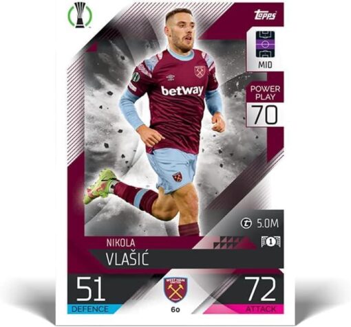 Topps Match Attax Trending Card Game for Football Enthusiasts Season 2022/23, Best Card Game for Kids & Adults - Image 6