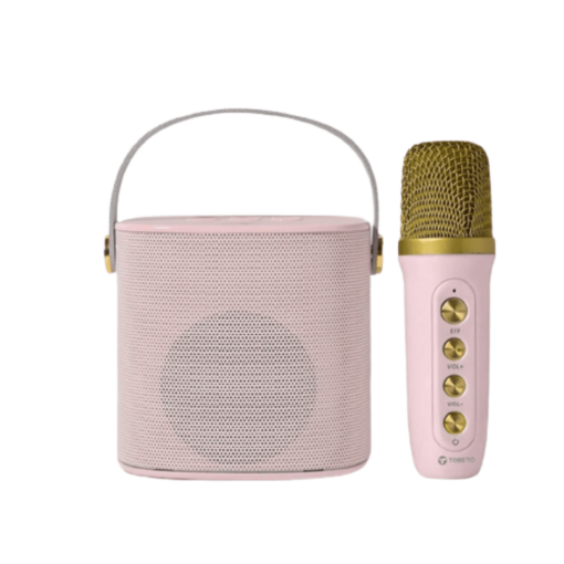 Toreto Tor-375 Jukebox Wireless Speaker Pink