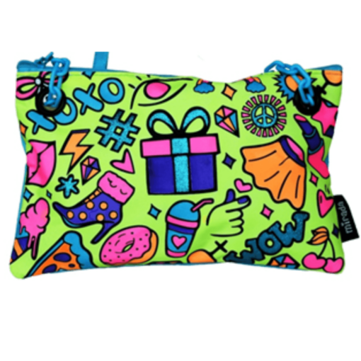 Mirada Color Your Own Funky Purse - Image 6