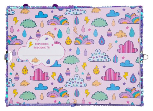 Mirada Owl Flip Sequin Notebook - Image 4