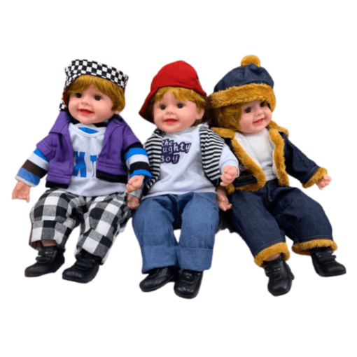 Musical Doll Boy Small (Ship 1 Pc)