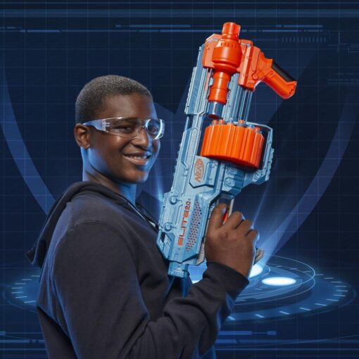 Nerf Elite 2.0 Shockwave Rd-15 Toy Blaster & Nerf Alpha Strike Fang Qs-4 Toy Blaster - Image 7