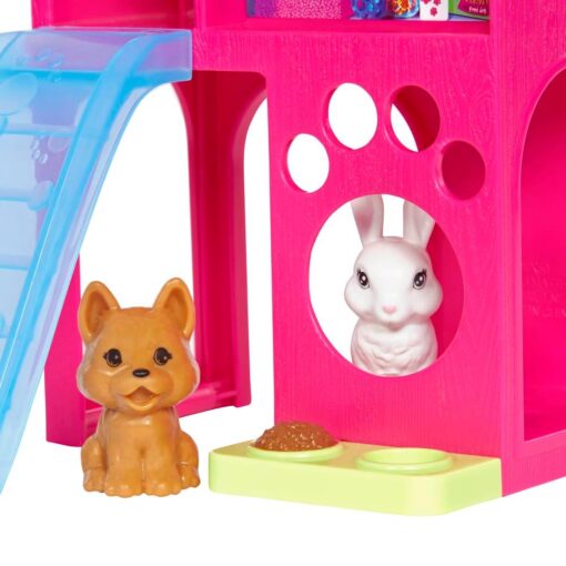 Barbie Doll & Pet Playset HGM62 - Image 5