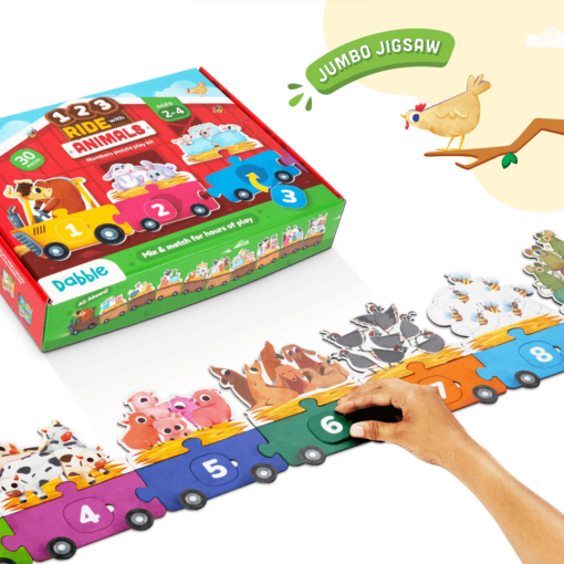 Playshifu Dabble 123 Ride With Animals - Image 5