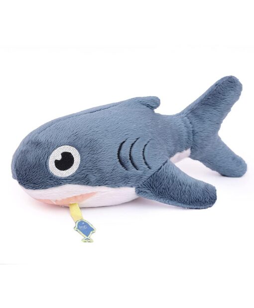 Mi Arcus Baby Shark Soft Toy for Girls and Boys, Plush Cute Huggable Washable Non Toxic Long Size Animal Stuffed Baby Shark Teddy Birthday Gift for Baby and Kids