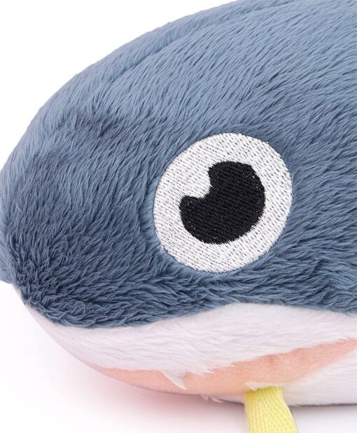Mi Arcus Baby Shark Soft Toy for Girls and Boys, Plush Cute Huggable Washable Non Toxic Long Size Animal Stuffed Baby Shark Teddy Birthday Gift for Baby and Kids - Image 3