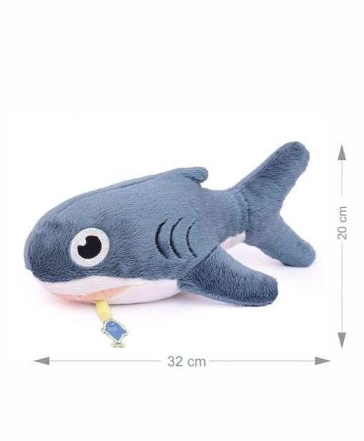 Mi Arcus Baby Shark Soft Toy for Girls and Boys, Plush Cute Huggable Washable Non Toxic Long Size Animal Stuffed Baby Shark Teddy Birthday Gift for Baby and Kids - Image 4