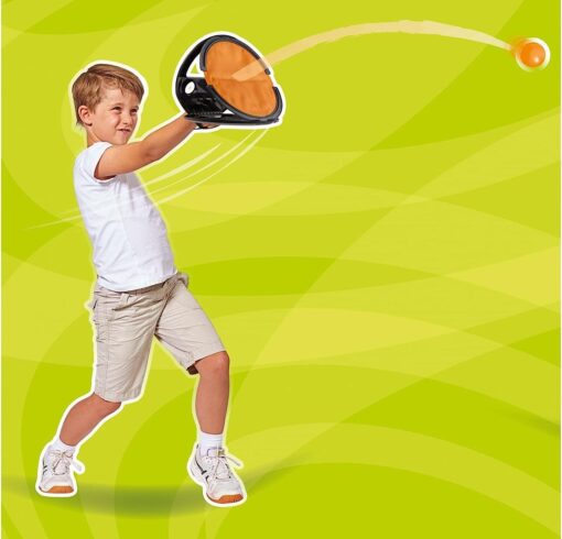 Simba Squap Balls for Outdoor Beach Garden & Outdoor Fishing Game with Ball for Children Aged 6 Years and Friends, Family - Image 2