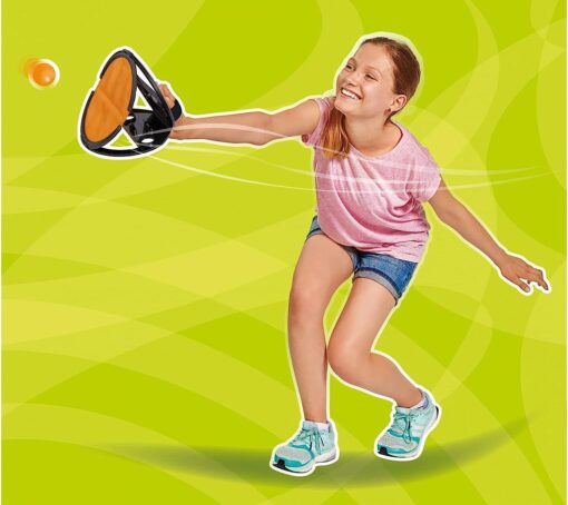 Simba Squap Balls for Outdoor Beach Garden & Outdoor Fishing Game with Ball for Children Aged 6 Years and Friends, Family - Image 3