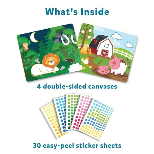 Skillmatics Dot It Wild, Farm & Underwater Animals - Image 2