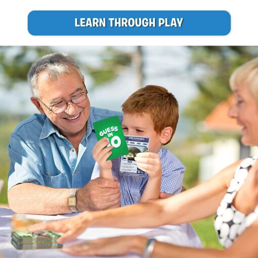 Skillmatics Card Game - Guess in 10 Deadly Dinosaurs, Gifts for 8 Year Olds and Up, Quick Game of Smart Questions, Fun Family Game - Image 4