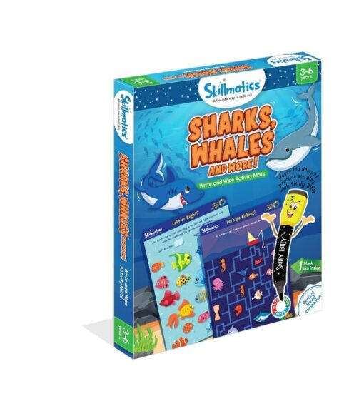 Skillmatics Sharks, Whales and More - Image 5