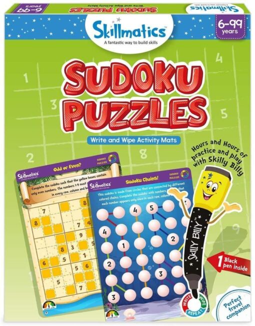 Skillmatics Sudoku Puzzles