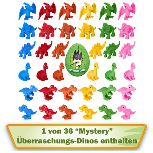 Paw Patrol Dino Rescue Skye Deluxe Rev Up Vehicle with Mystery Dinosaur Figure for Kids Aged 3 and up - Image 6