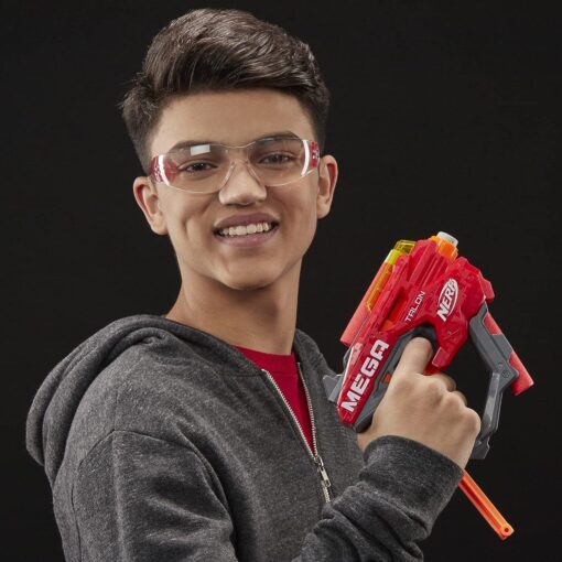 Nerf Mega Talon blaster Includes, 3 Official Accu Strike Mega Darts, Best Gift For Kids & Toddler (Multicolor) - Image 8
