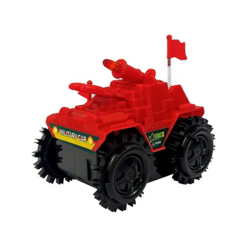 Sirius Toys Tumbling Tank, Electric Military Tank for Kids, Fighter Toy with Lights Panzer Tank Armor Toy Car Gift Rapid Ultimate Chariots for Children & Toddler - Image 2