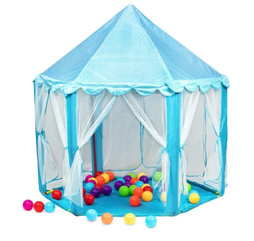 Dream Castle Play Tent Blue